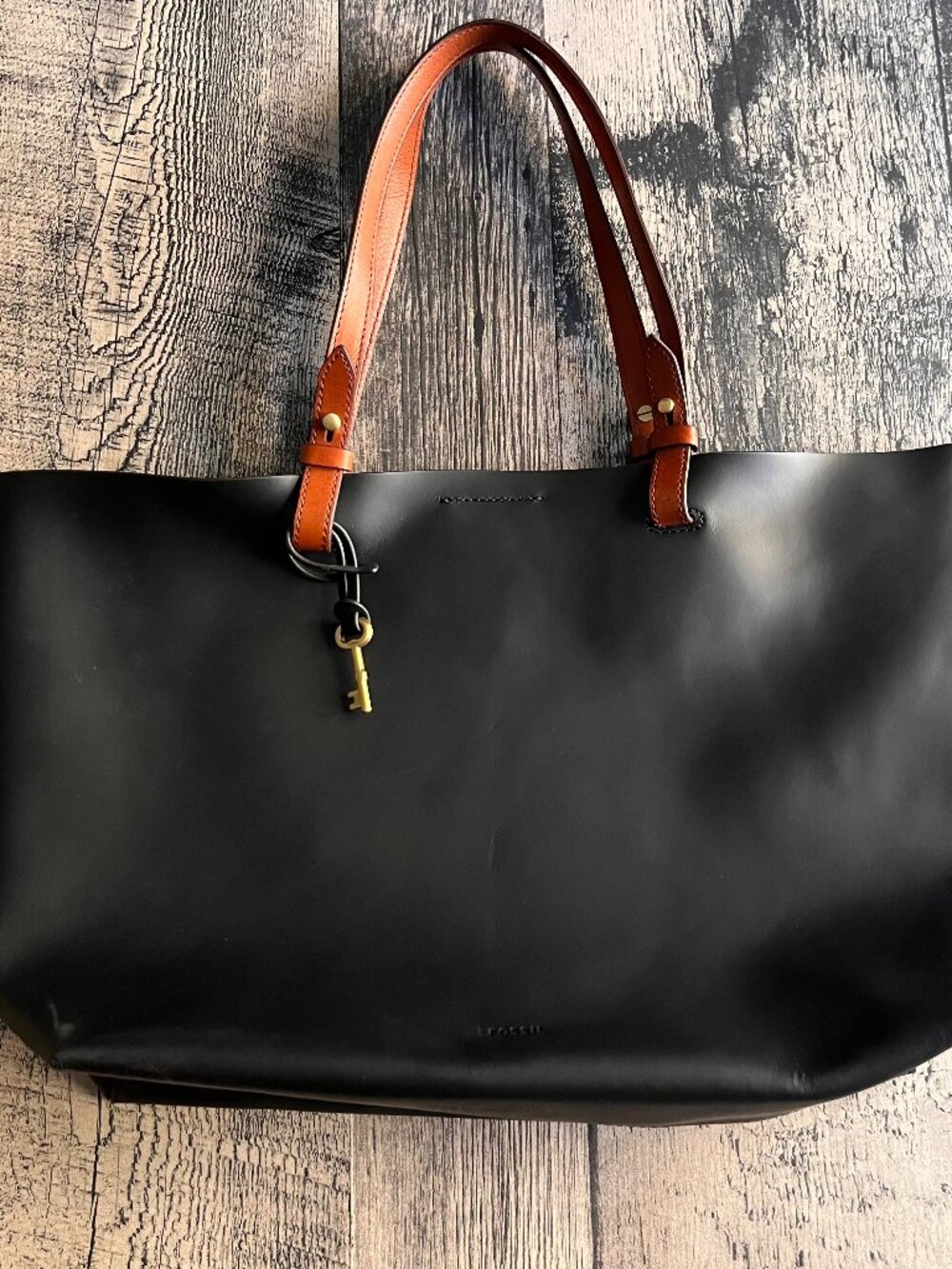 Fossil Rachel tote bag and wristlet pouch